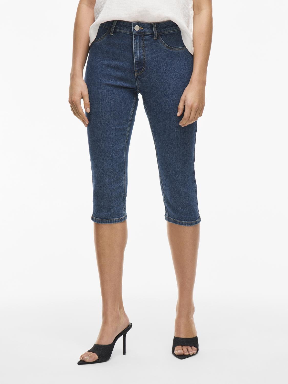 VIJEGGY Jeggings - Medium Blue Denim - VERO MODA & VILA Bergvik